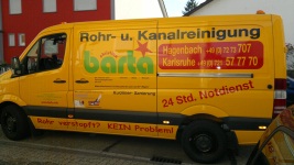 Fahrzeugbeschriftung