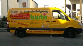 Fahrzeugbeschriftung